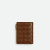Intrecciato Small Bi-Fold Wallet