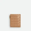 Intrecciato Small Bi-Fold Wallet