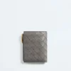 Intrecciato Small Bi-Fold Wallet