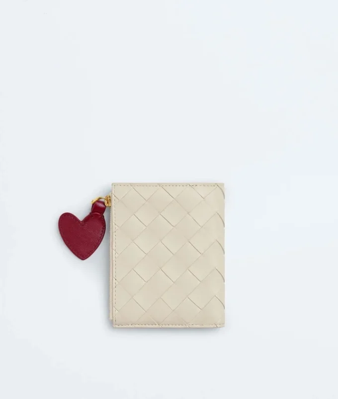 Intrecciato Small Bi-Fold Wallet