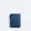 Intrecciato Small Bi-Fold Wallet