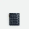 Intrecciato Small Bi-Fold Wallet