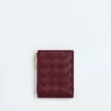 Intrecciato Small Bi-Fold Wallet