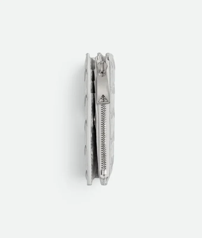 Intrecciato Small Bi-Fold Wallet