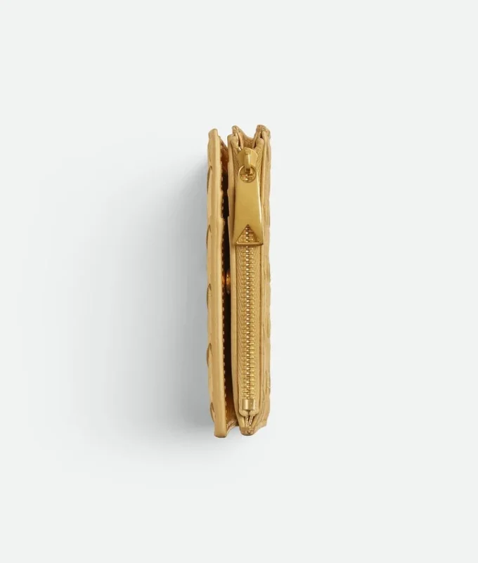 Intrecciato Small Bi-Fold Wallet