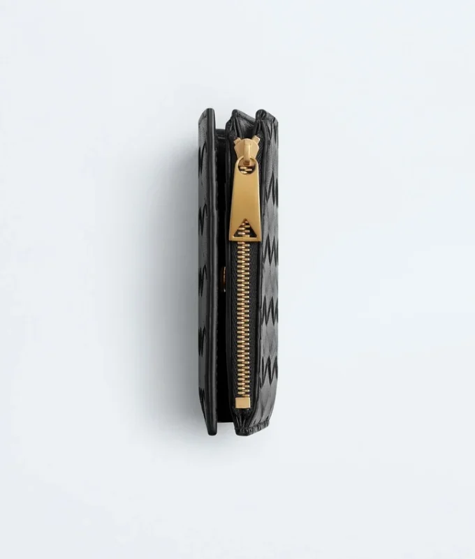Intrecciato Small Bi-Fold Wallet