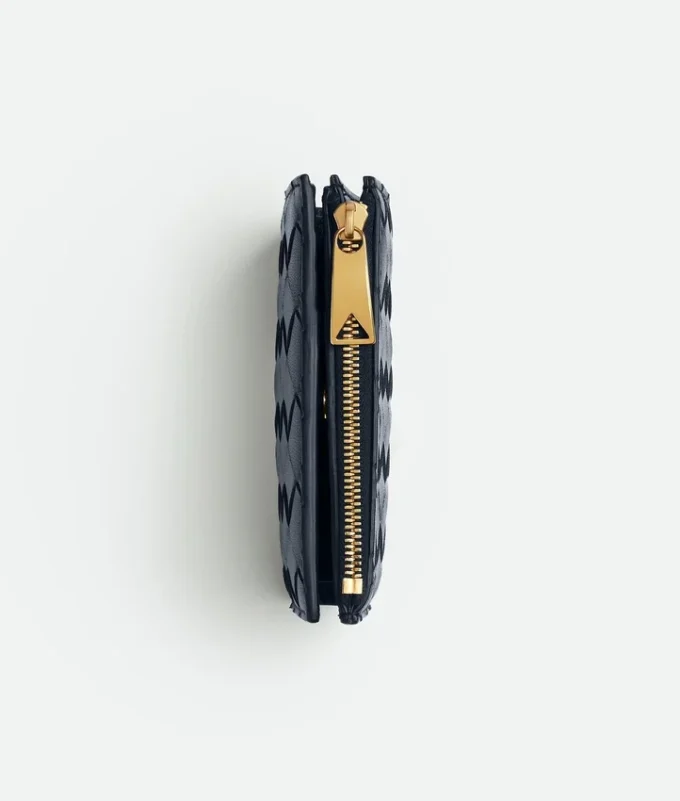 Intrecciato Small Bi-Fold Wallet