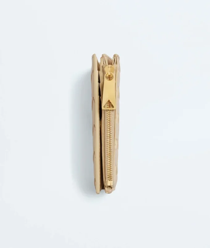 Intrecciato Small Bi-Fold Wallet