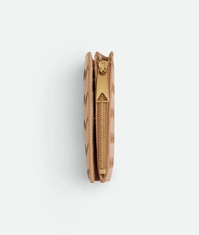 Intrecciato Small Bi-Fold Wallet