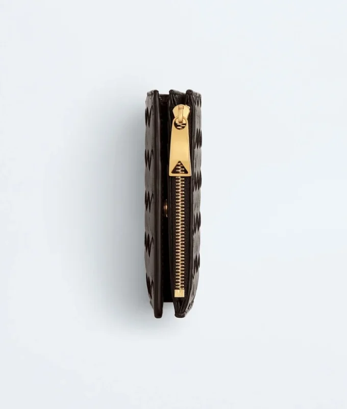 Intrecciato Small Bi-Fold Wallet