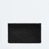 Intrecciato Small Flat Pouch