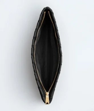 Intrecciato Small Flat Pouch