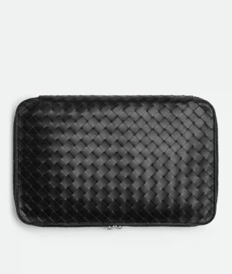 Intrecciato Small Packing Cube