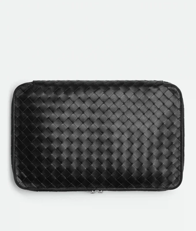 Intrecciato Small Packing Cube
