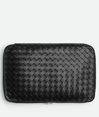 Intrecciato Small Packing Cube