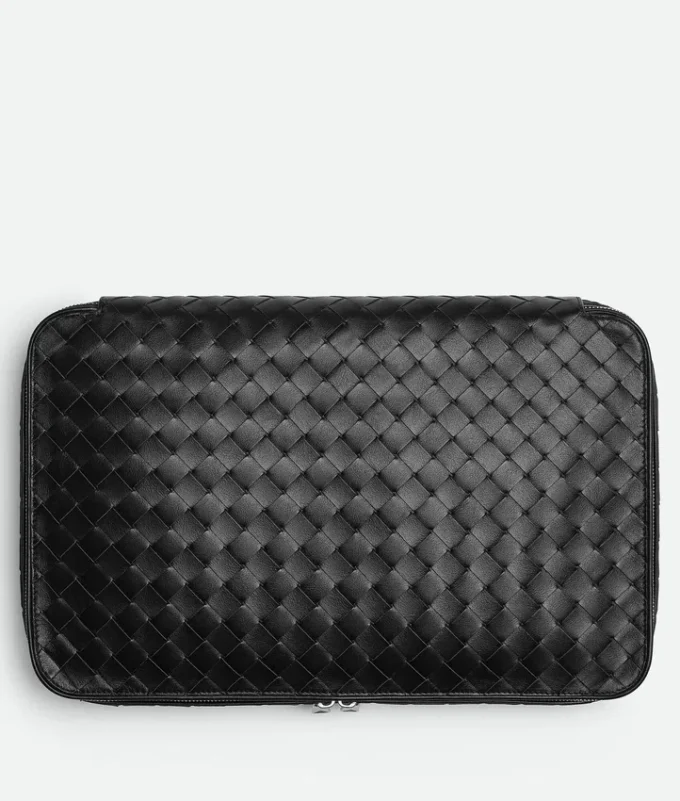 Intrecciato Small Packing Cube