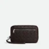 Intrecciato Small Pouch with Wristlet