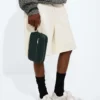Intrecciato Small Pouch with Wristlet