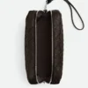 Intrecciato Small Pouch with Wristlet