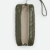 Intrecciato Small Pouch with Wristlet
