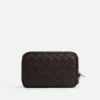 Intrecciato Small Pouch with Wristlet