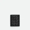 Intrecciato Small Tri-Fold Wallet