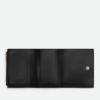 Intrecciato Small Tri-Fold Wallet