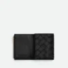 Intrecciato Small Tri-Fold Wallet