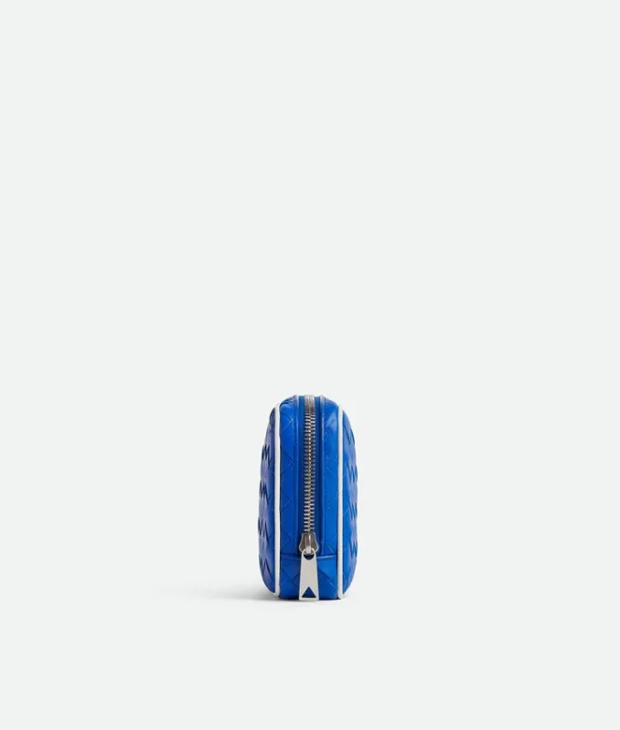 Intrecciato Small Zipped Pouch