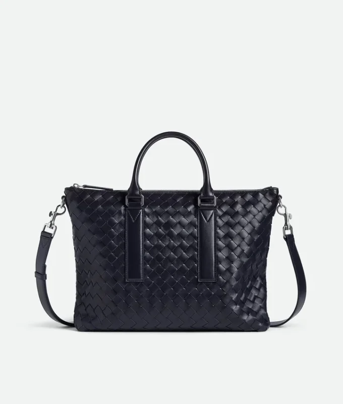 Intrecciato Soft Briefcase