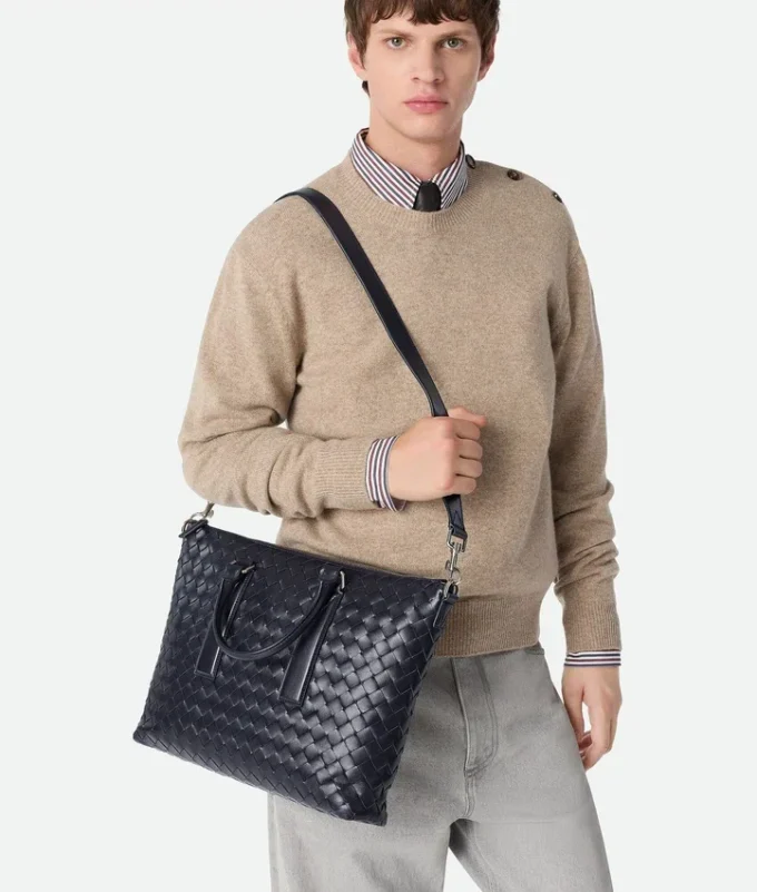Intrecciato Soft Briefcase