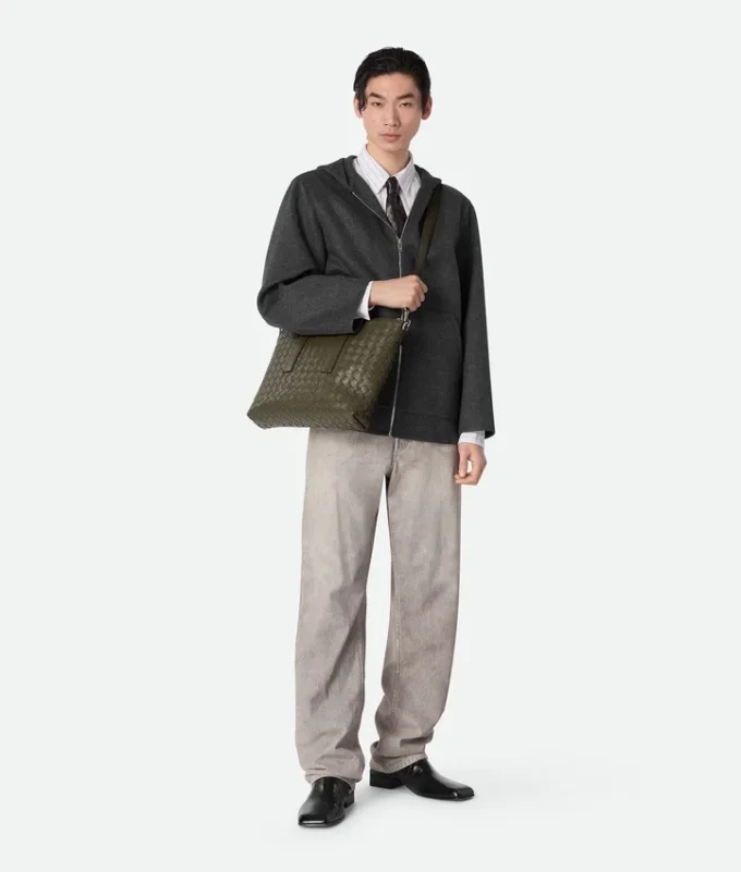 Intrecciato Soft Briefcase