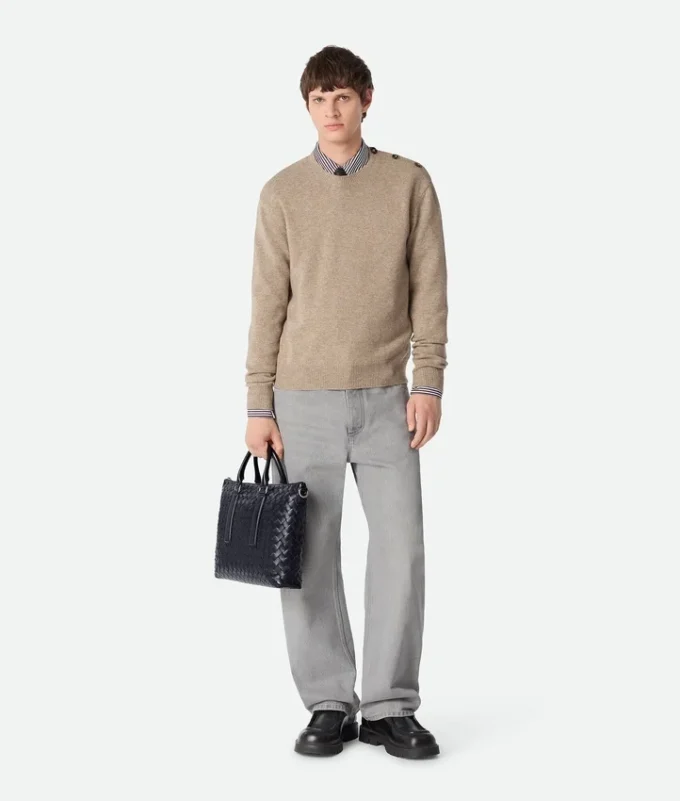 Intrecciato Soft Briefcase