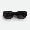 Intrecciato Square Sunglasses