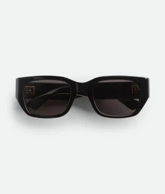 Intrecciato Square Sunglasses