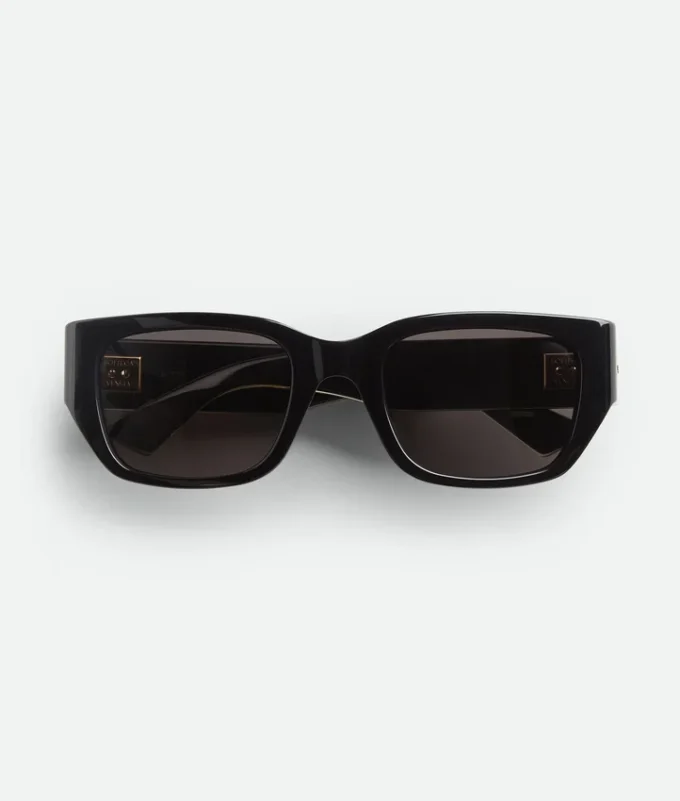Intrecciato Square Sunglasses