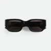 Intrecciato Square Sunglasses