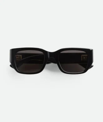 Intrecciato Square Sunglasses