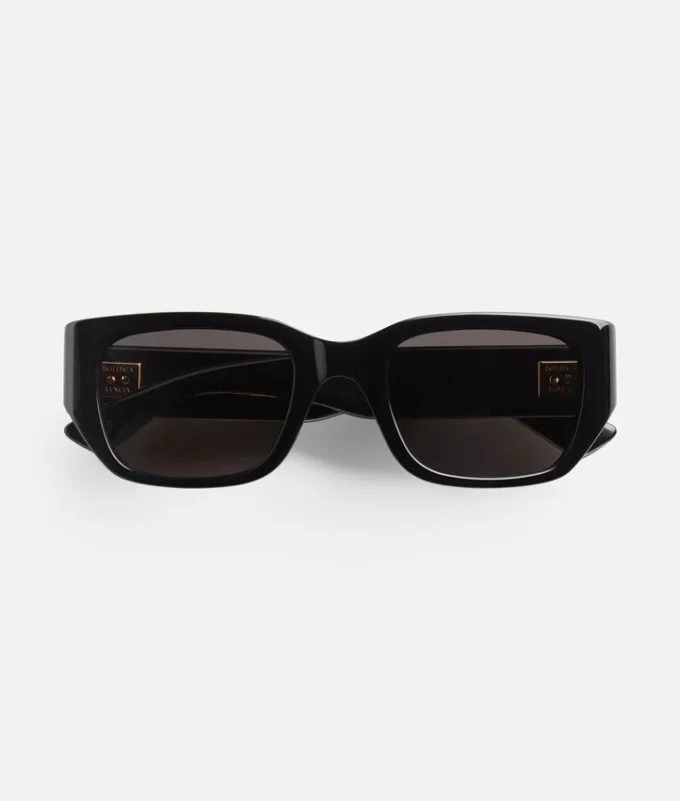 Intrecciato Square Sunglasses