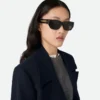 Intrecciato Square Sunglasses