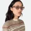 Intrecciato Square Sunglasses
