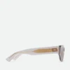 Intrecciato Square Sunglasses