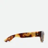 Intrecciato Square Sunglasses