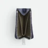 Intrecciato Square Zip Around Wallet