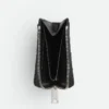 Intrecciato Square Zip Around Wallet