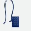 Intrecciato Stamp Badge Holder