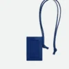 Intrecciato Stamp Badge Holder