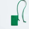 Intrecciato Stamp Badge Holder