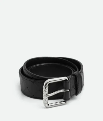 Intrecciato Stamp Belt