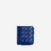 Intrecciato Stamp Bi-Fold Wallet